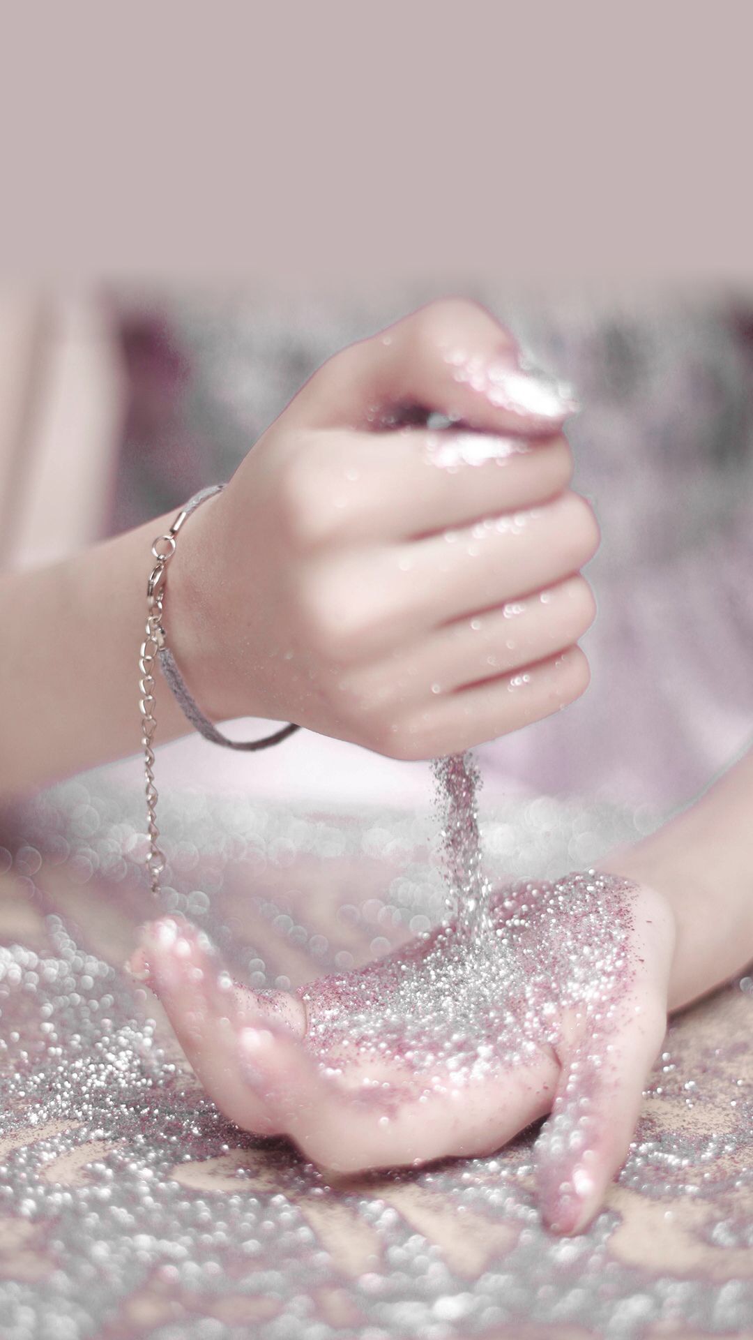 浅色壁纸高清图片花,超仙闺蜜壁纸动漫紫色和粉色