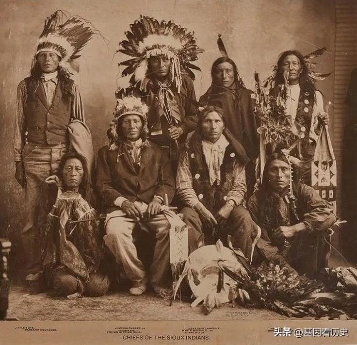 为啥美洲印第安人是黄种人,北美印第安人与南美印第安人区别