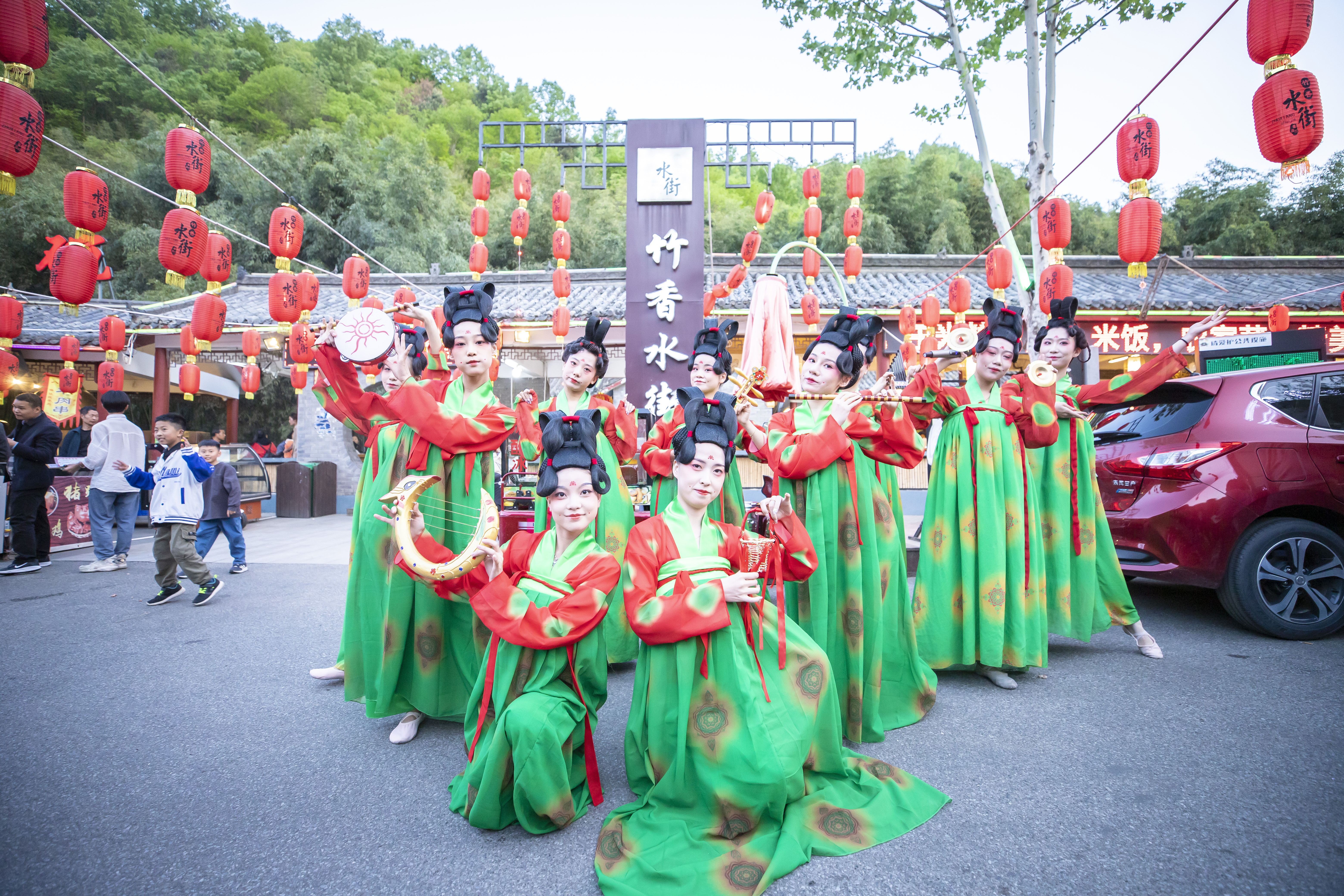 重渡沟5.1门票,重渡沟探店
