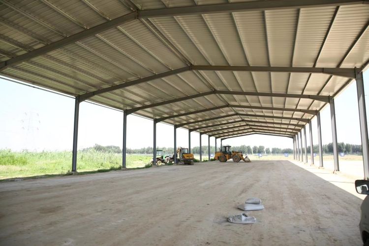 高青黑里寨纺织厂,高青县黑里寨现代农业产业园