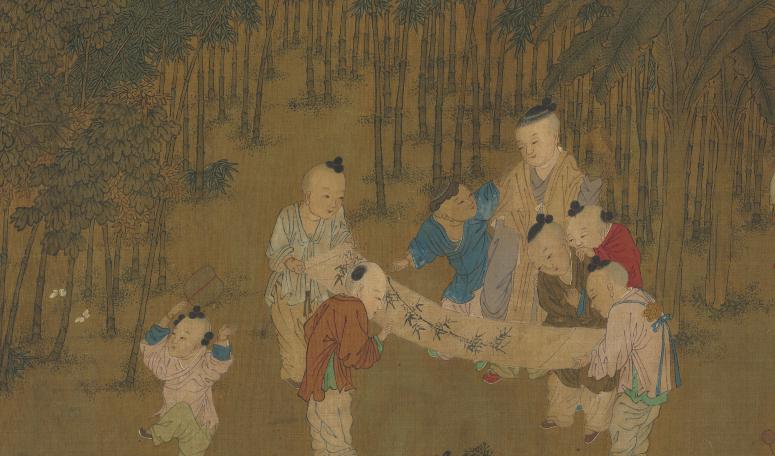 古代儿童节玩什么,夏天古代儿童可以玩什么