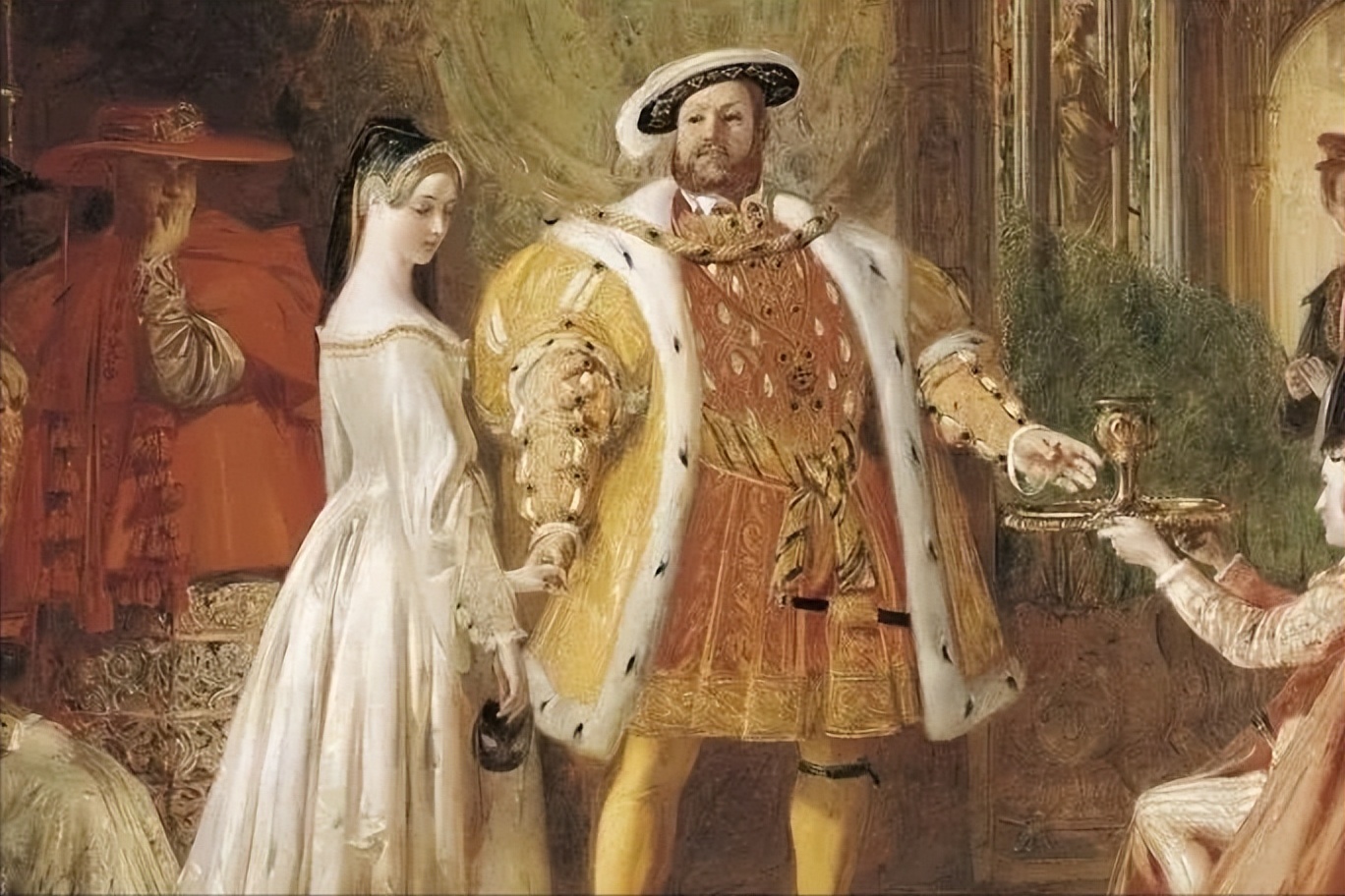 英国国王亨利八世的感情,英国亨利八世的婚姻