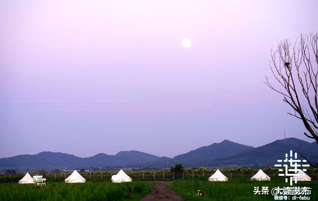 小鱼洞附近小众露营地,小众露营地航拍