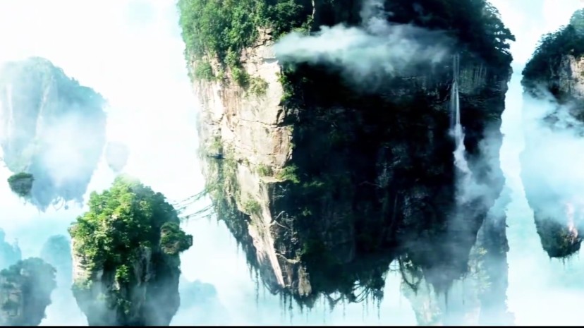 阿凡达复映,阿凡达结合片段