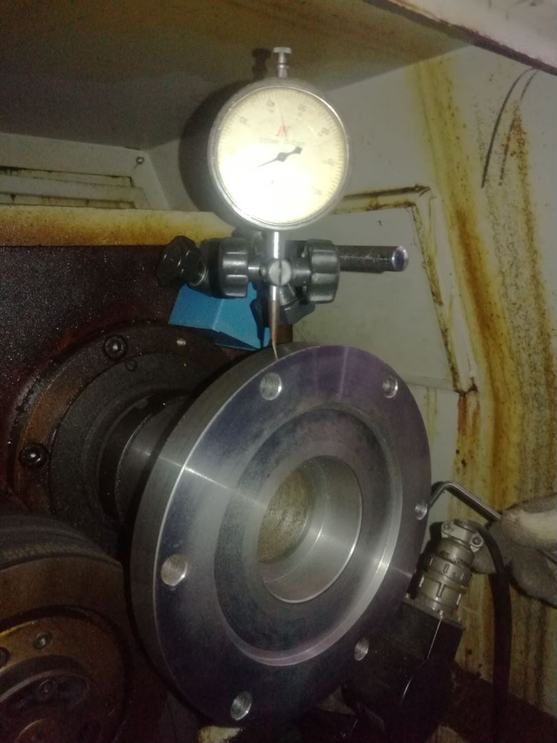 车床手动卡盘改气动卡盘,数控手动卡盘改装液压卡盘