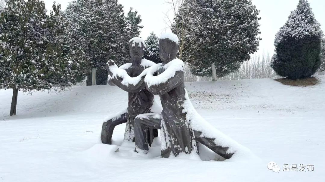 来这里邂逅最美秋韵,焦作温县玩雪