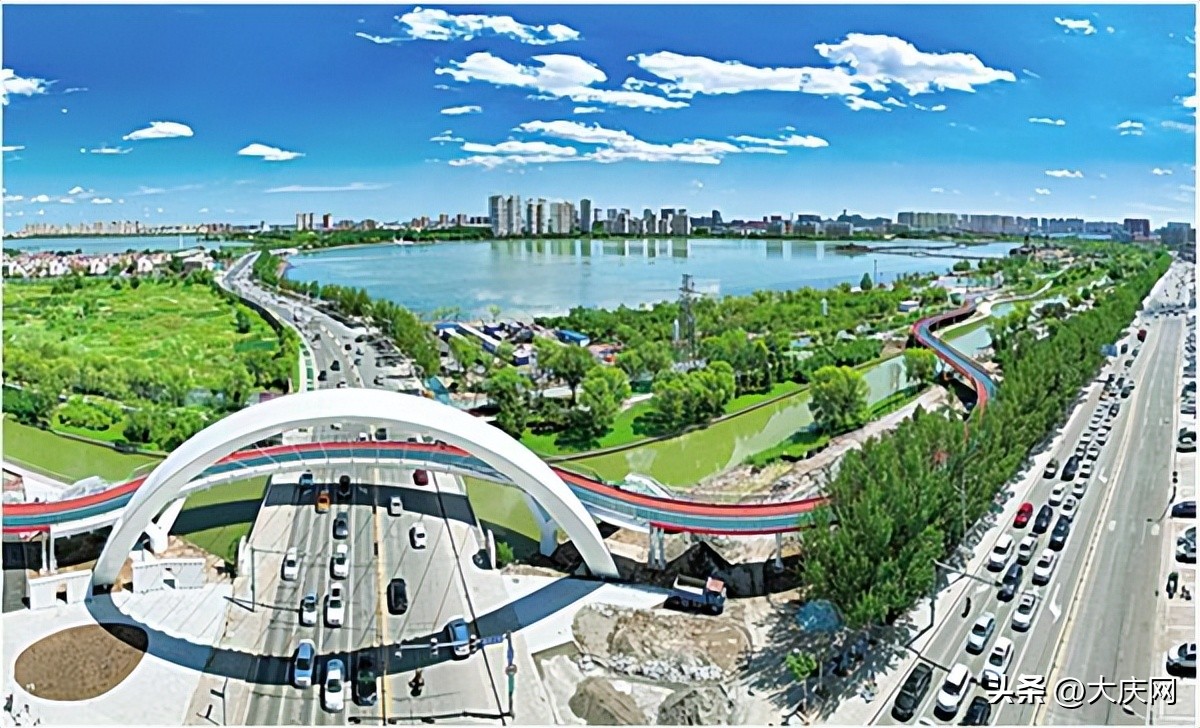 大庆城市风貌图,大庆欢迎你