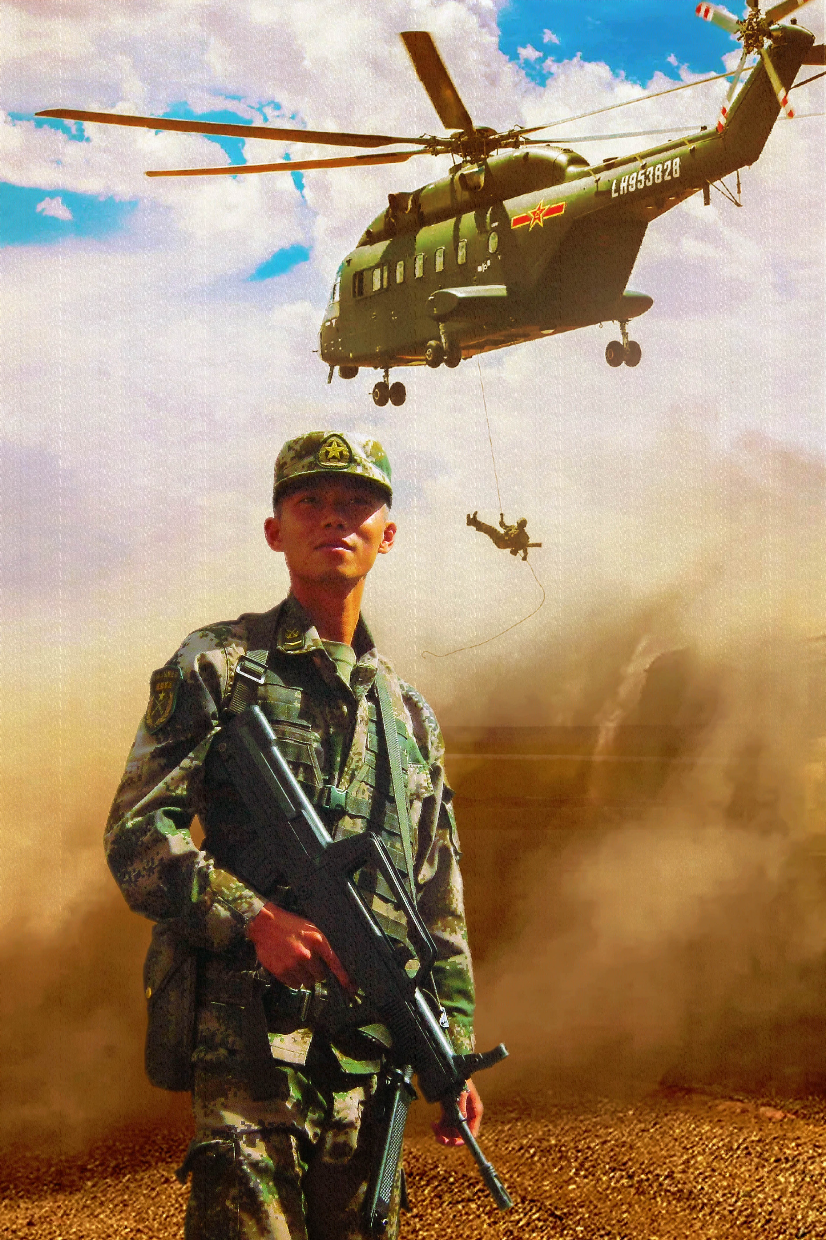 猛龙跨海拯救烈士之女，英雄回首童年夺命记忆（漫画版小说）