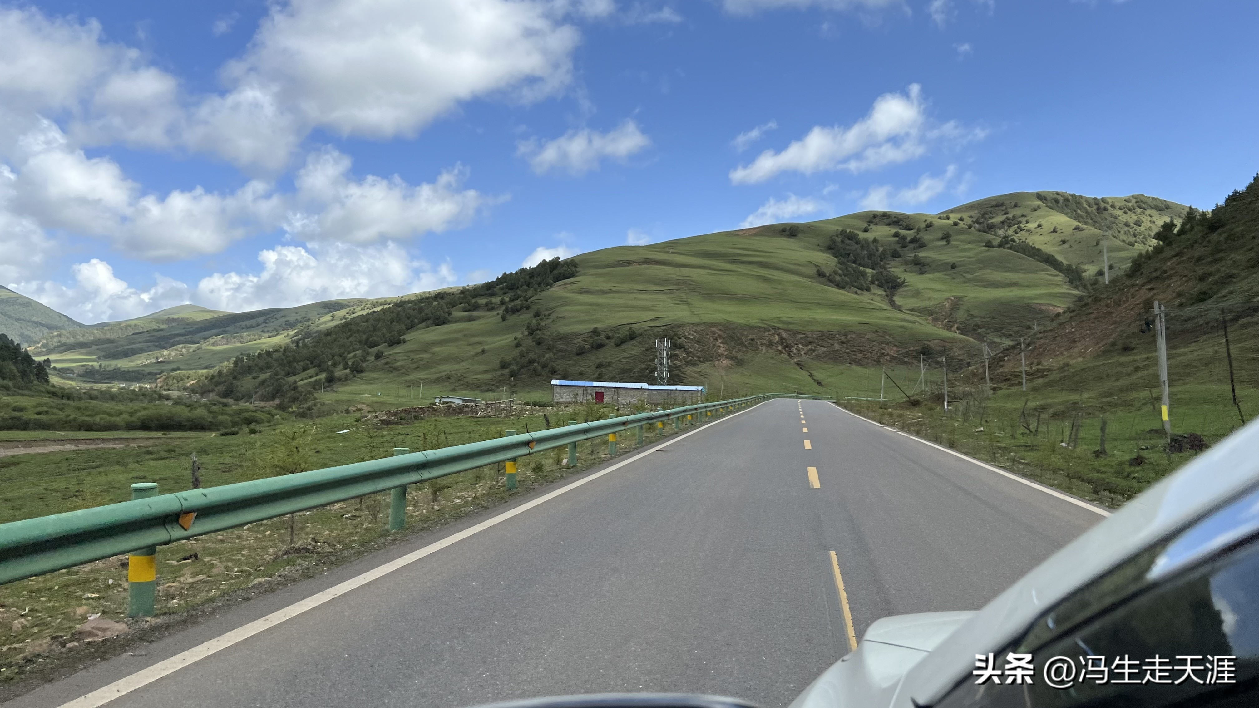 g317川藏线全程线路详细,g317川藏北线景点康定