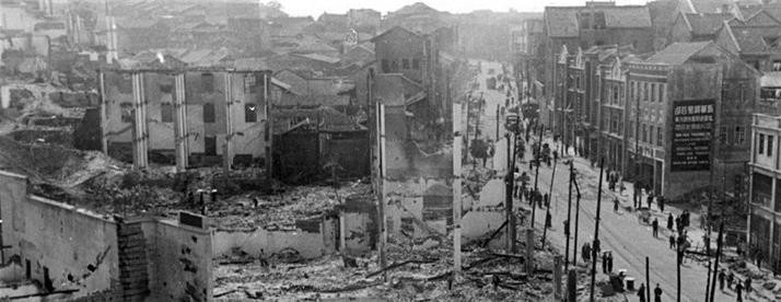 当年日军占领了我国多少省份,抗战时期日本为什么打不进重庆