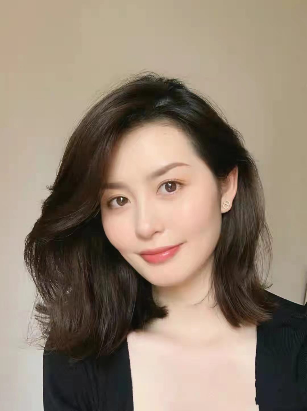 梨形脸锁骨发,梨形锁骨