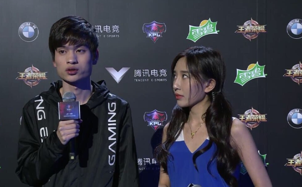 林七七之前是不是游戏主播,kpl女主持人林七七