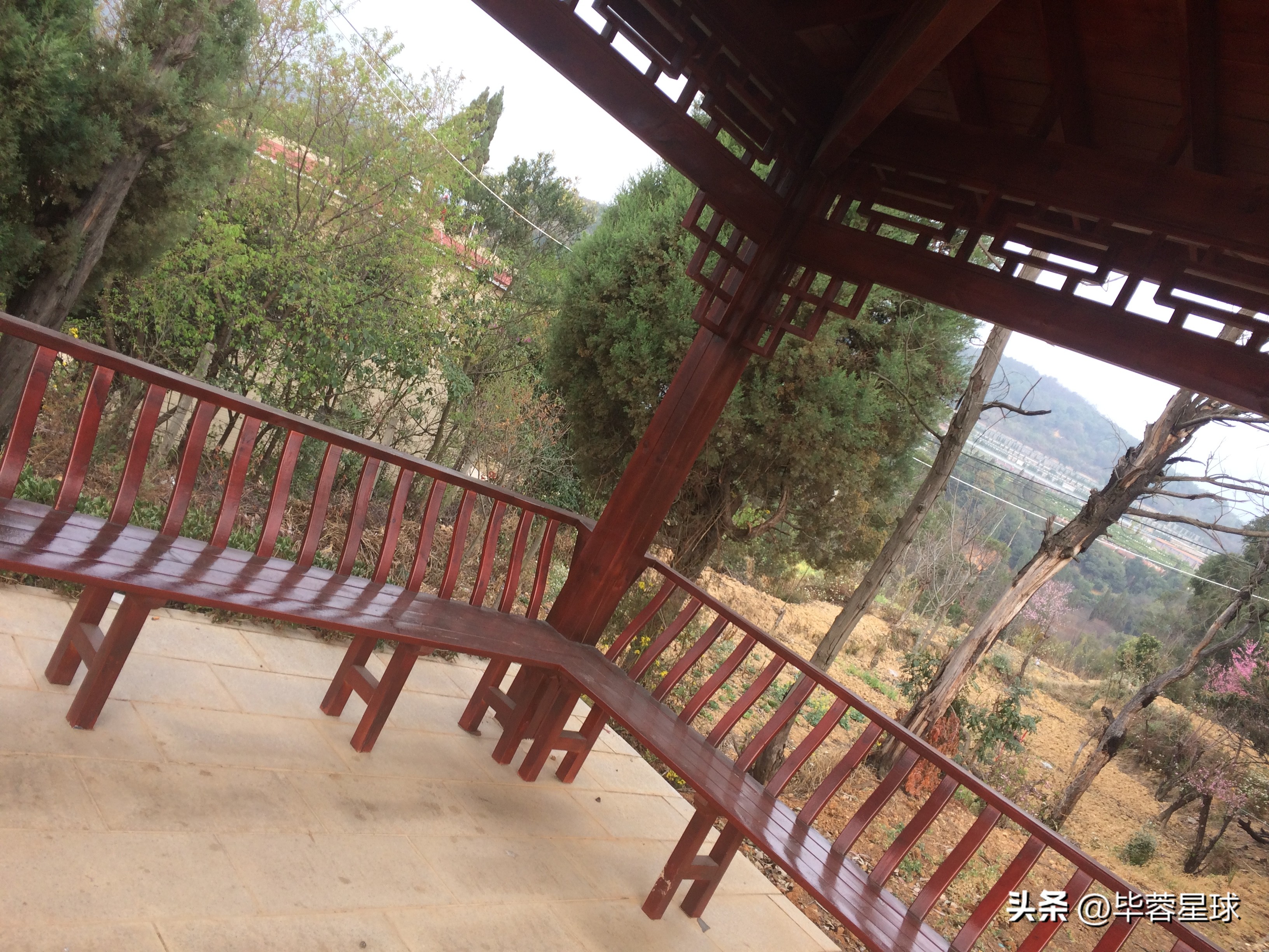 观音山公墓，为外婆下葬的一天，是提醒，是童年青春时代的告别