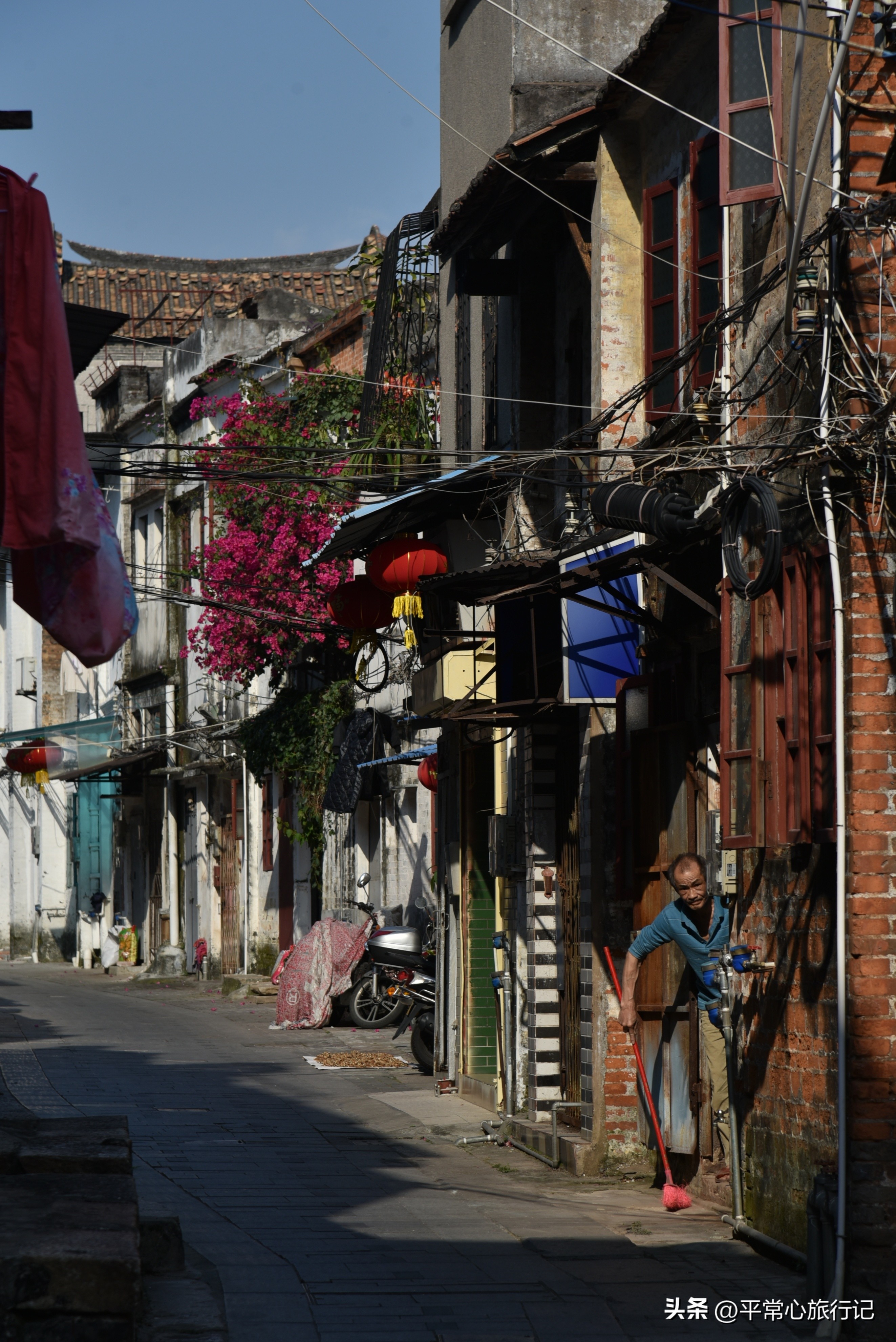 狂飙江门取景地打卡旧厂街,江门三十三墟街景点介绍