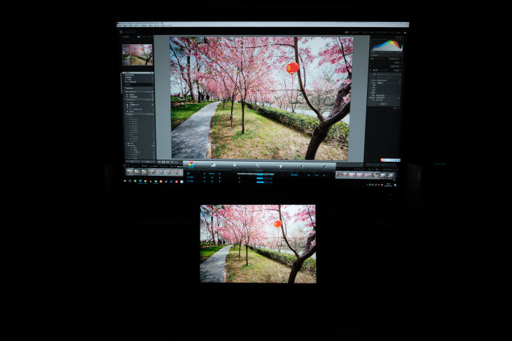 三星显示器比较舒服的色彩调节,win10显示器色彩调节