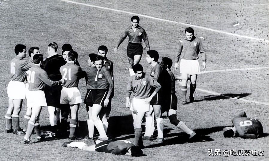 足球场上十大不可思议的红牌,足球犯规冷知识