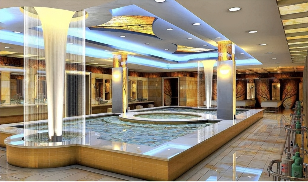 俄罗斯蒸桑拿泡温泉,泡冰浴俄罗斯