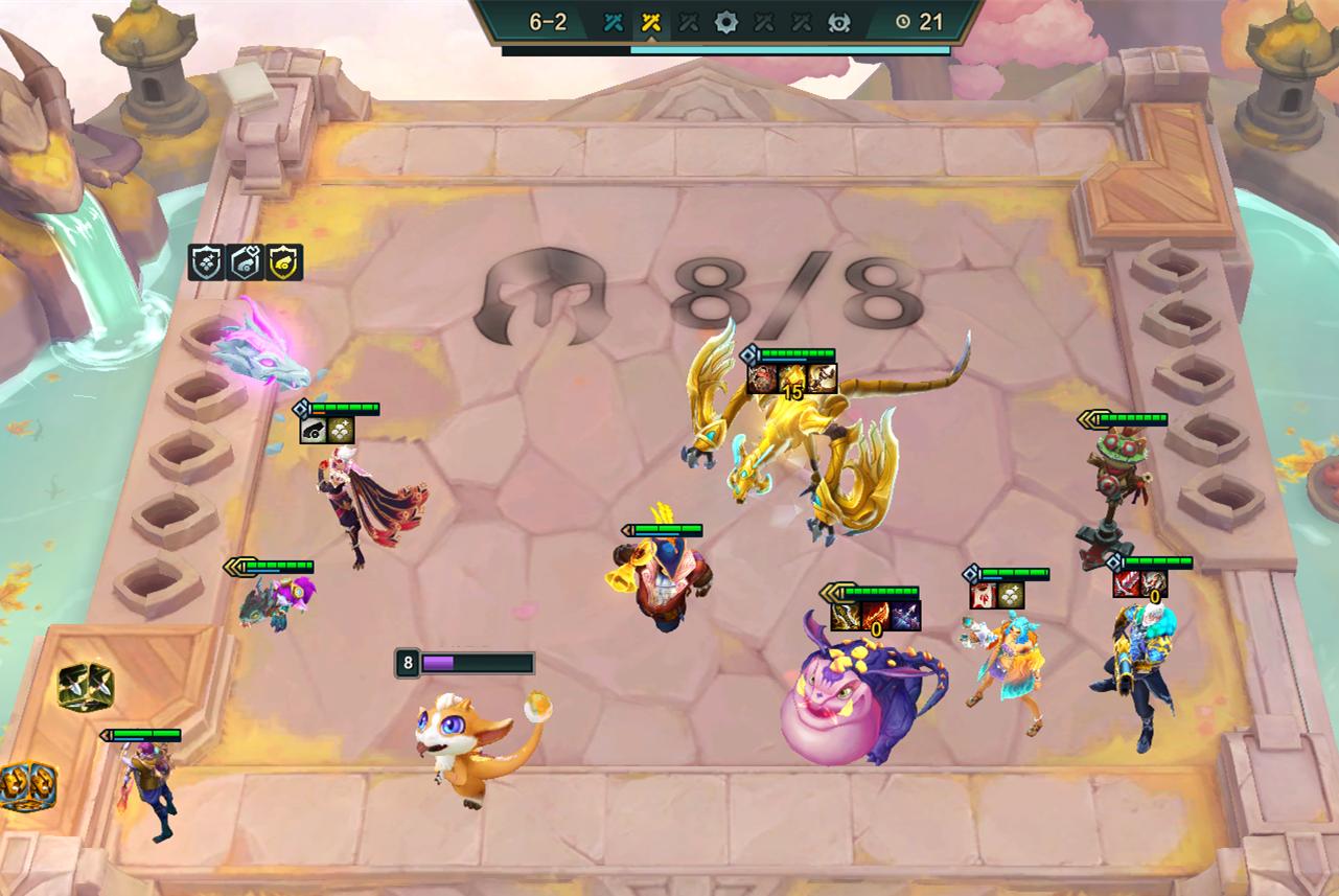 云顶最弱龙神,云顶s7.5龙神阵容怎么过渡