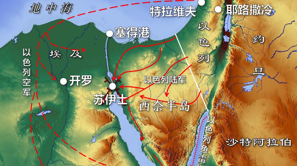 埃及突破巴列夫防线,埃及军队突破以军巴列夫防线