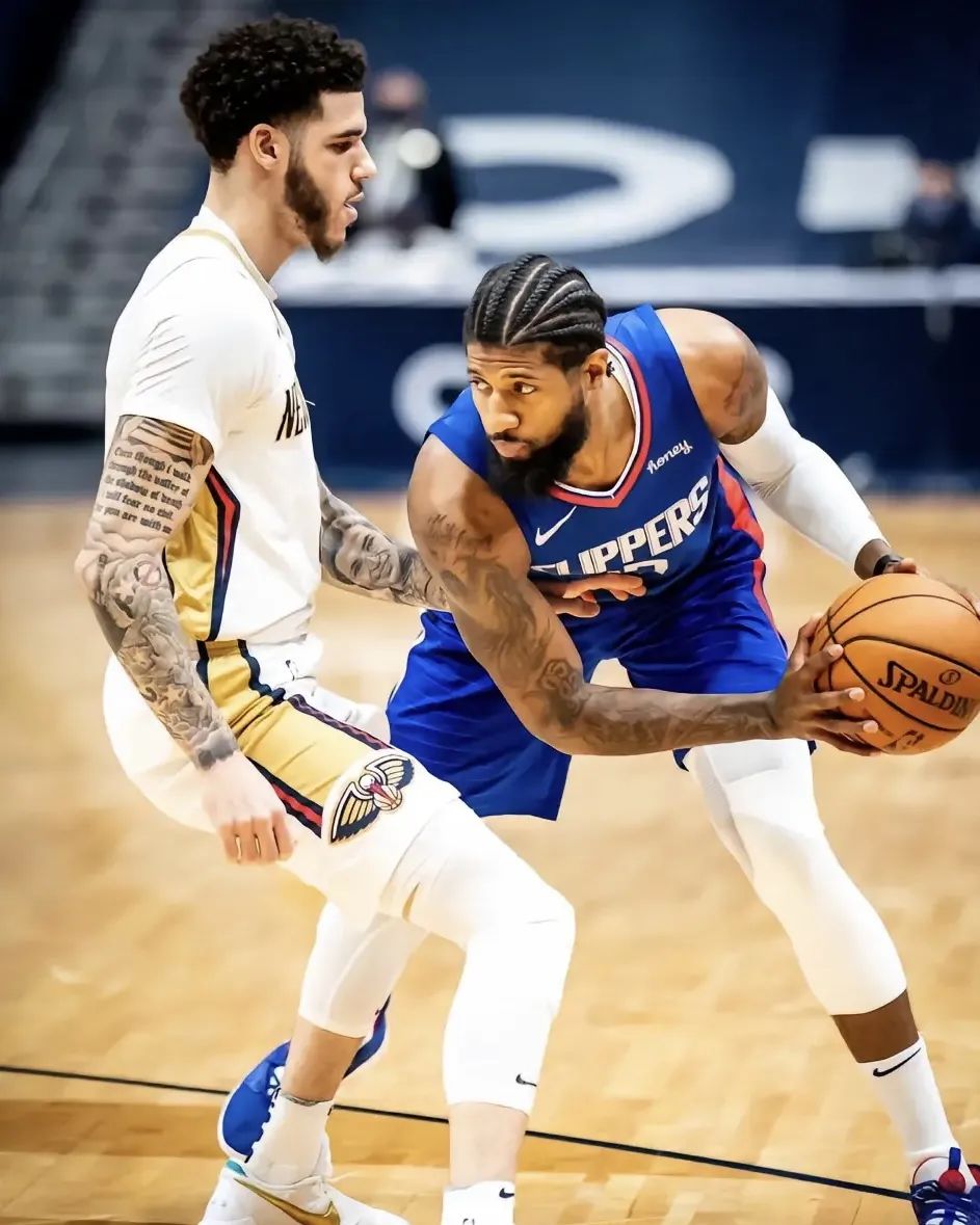 球星壁纸第190期保罗乔治,保罗乔治威少雷霆壁纸