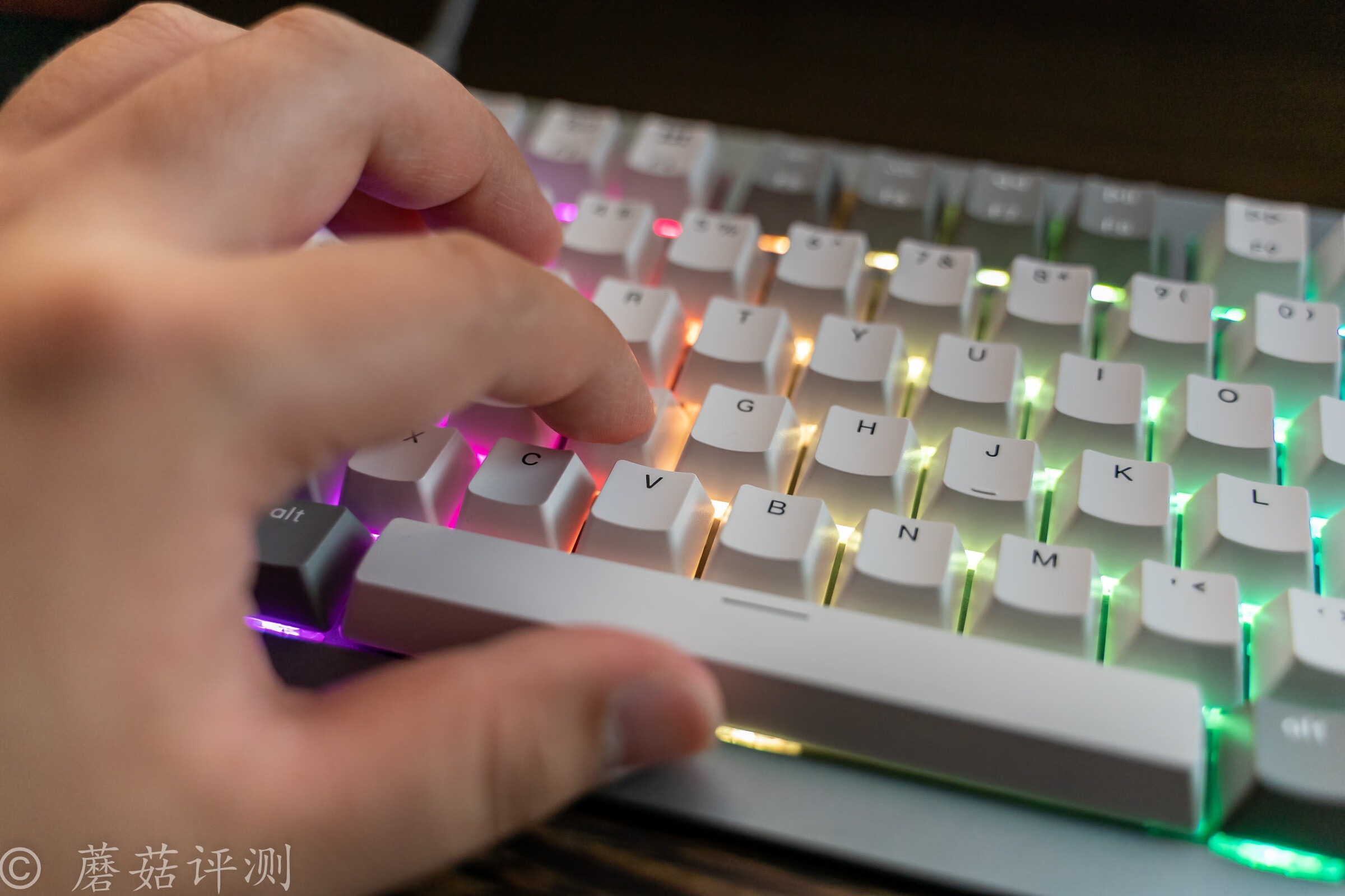 极致静音,keychronk4机械键盘评测