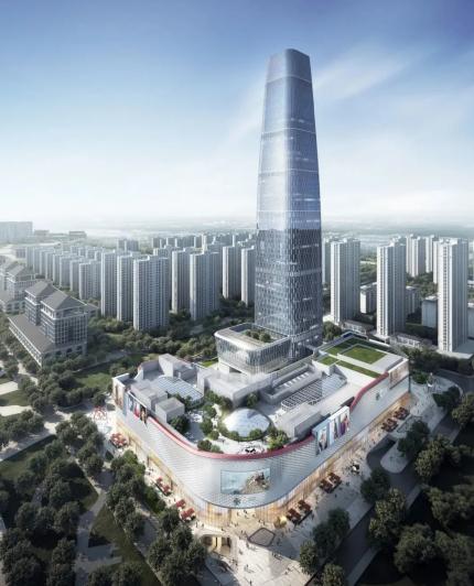 厦门集美新城第一高楼,厦门岛外第一高楼亮相