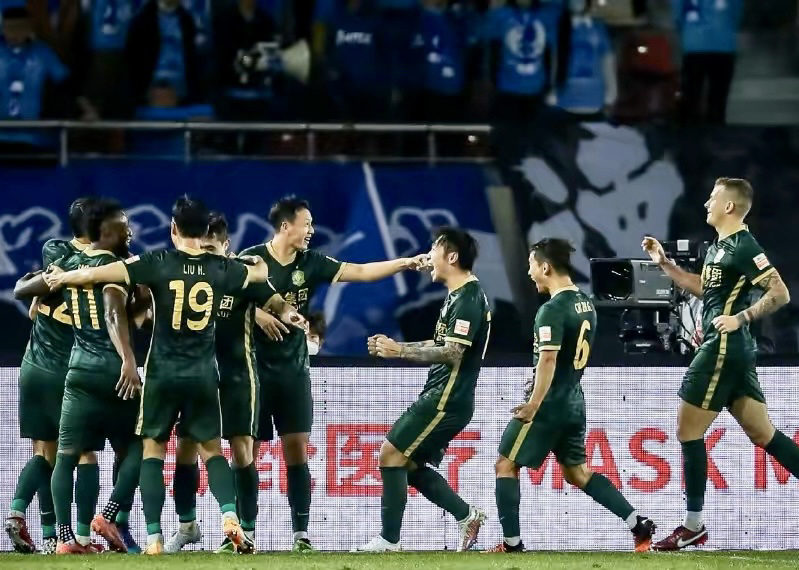 上海海港VS北京国安,武磊PK张玉宁,莱科苦尽甘来剑指4连胜