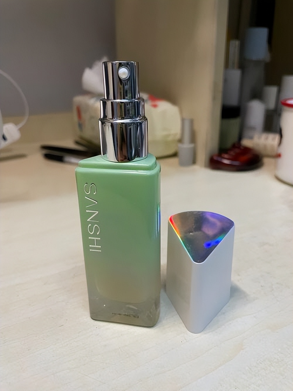 精华液种草好物推荐,眼油精华滚珠空瓶