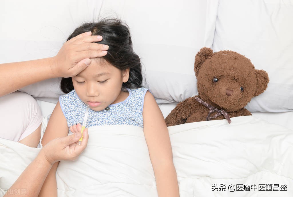 宝宝发烧了！咋办？快看中医科普宝典（上）