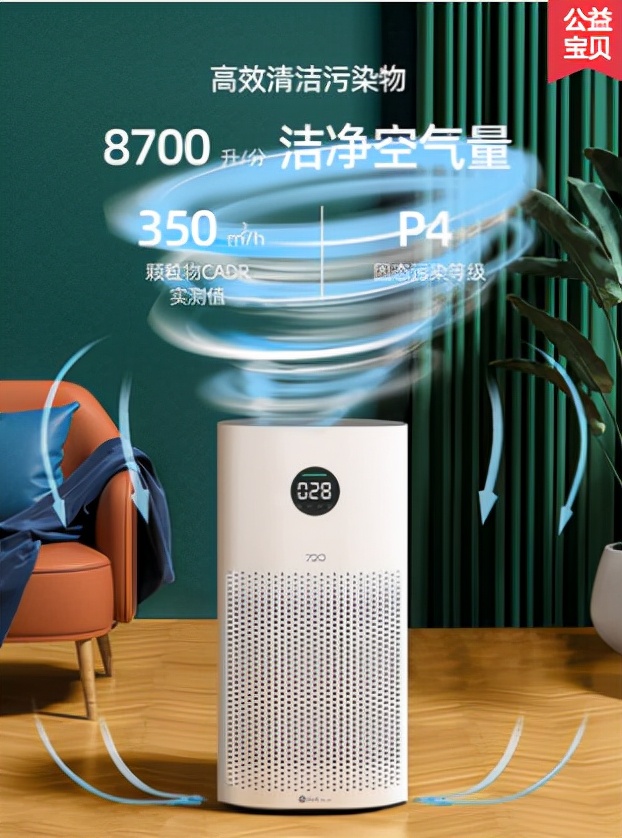 千元的空气净化器和万元的对比,1000元左右除甲醛净化器排名