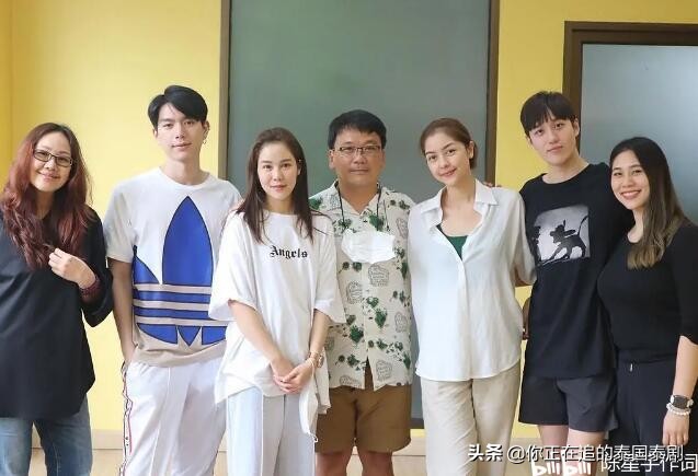 泰国影帝Tor主演泰剧天下开机:七里香夫妇Bright和Plengkwan二搭