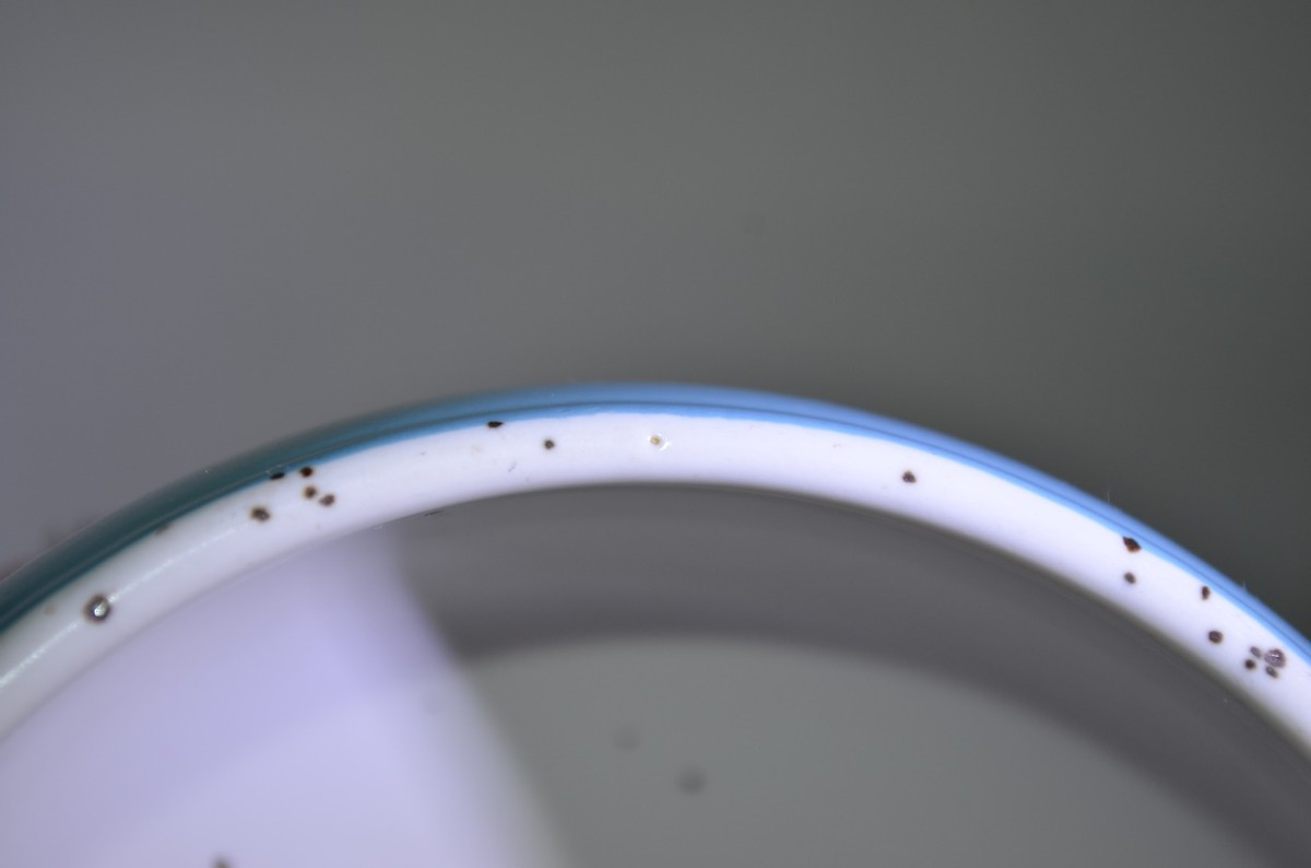 康熙民窑五彩瓷器松石绿釉特征,乾隆松石绿釉