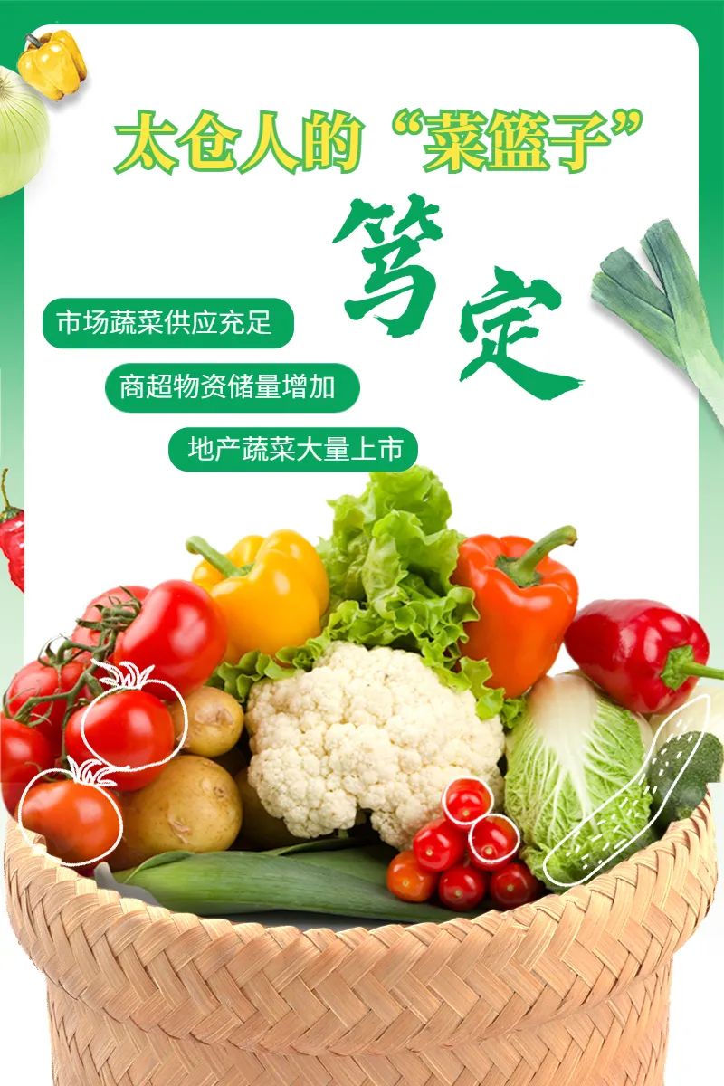 太仓管控区居民菜篮子,太仓菜篮子情况