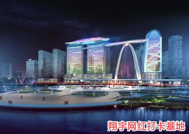 水韵琅琊夜游沂河在临沂哪里,水韵琅琊夜游沂河文旅综合体