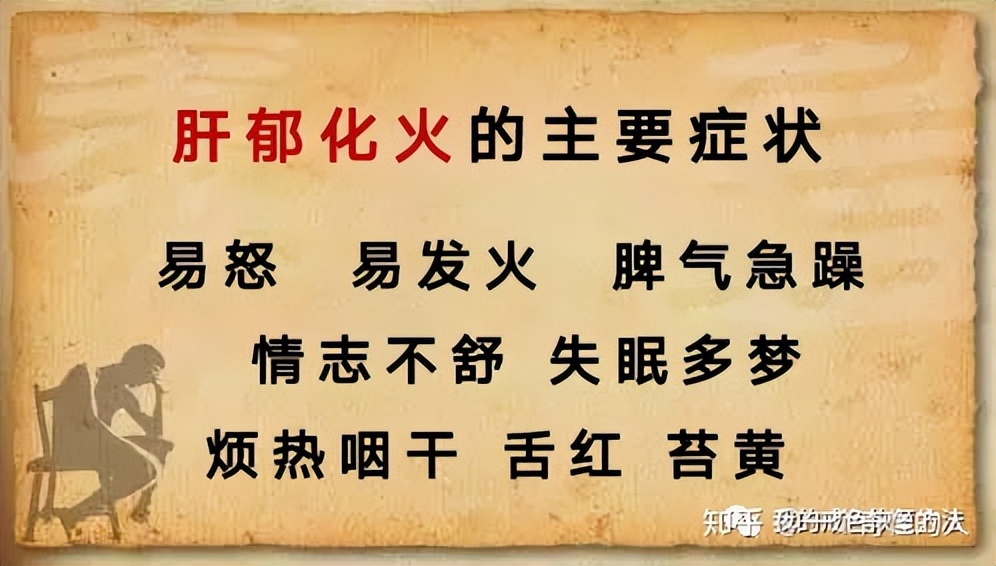 肝郁化火失眠按哪个部位能缓解,肝郁气滞和肝郁化火失眠的区别