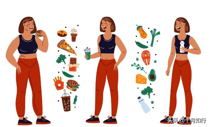 控制饮食不锻炼一个月可以瘦多少,不锻炼全靠饮食多久能瘦