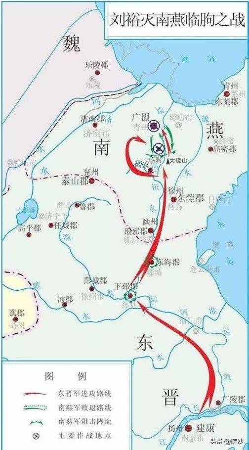 宋武帝刘裕为何被称为南朝第一帝,宋武帝刘裕杀死6位皇帝都谁