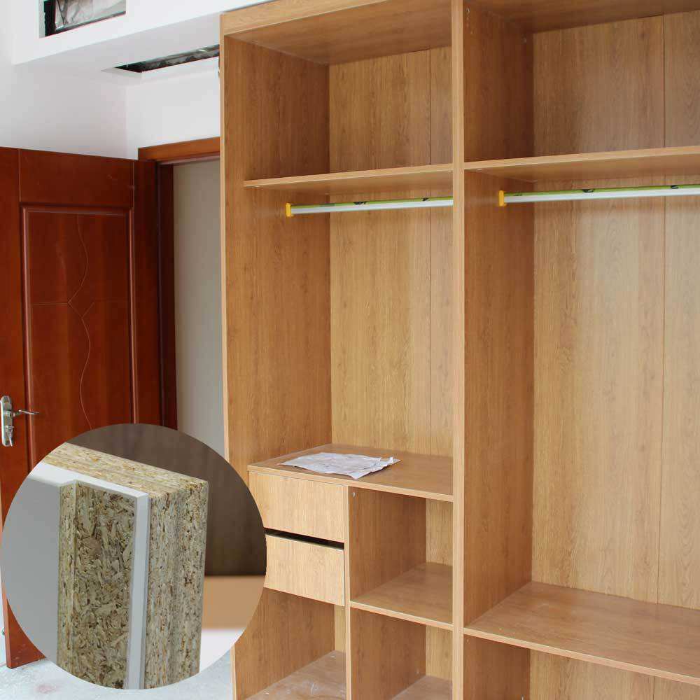 定制家具用颗粒板还是实木多层板,为什么大的家具定制都是颗粒板