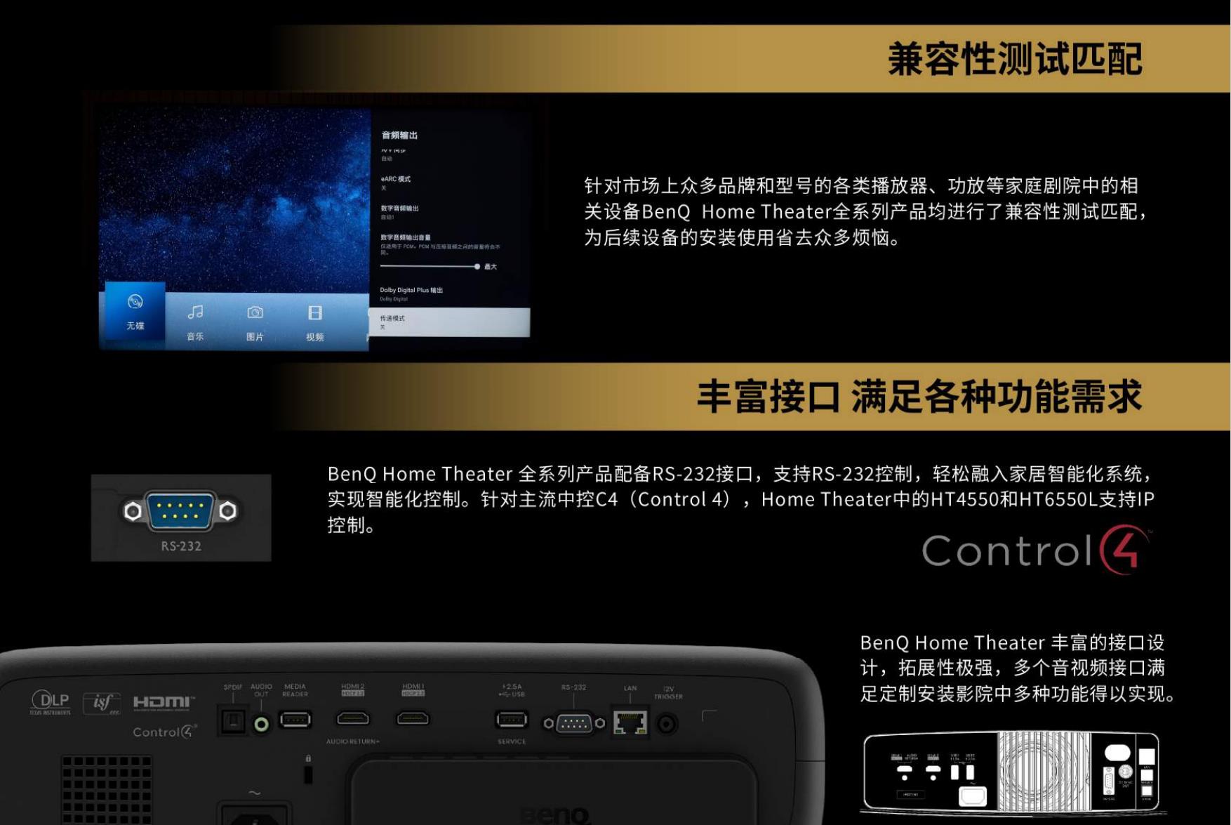 明基2540投影机测评,同价位投影仪和电视机对比