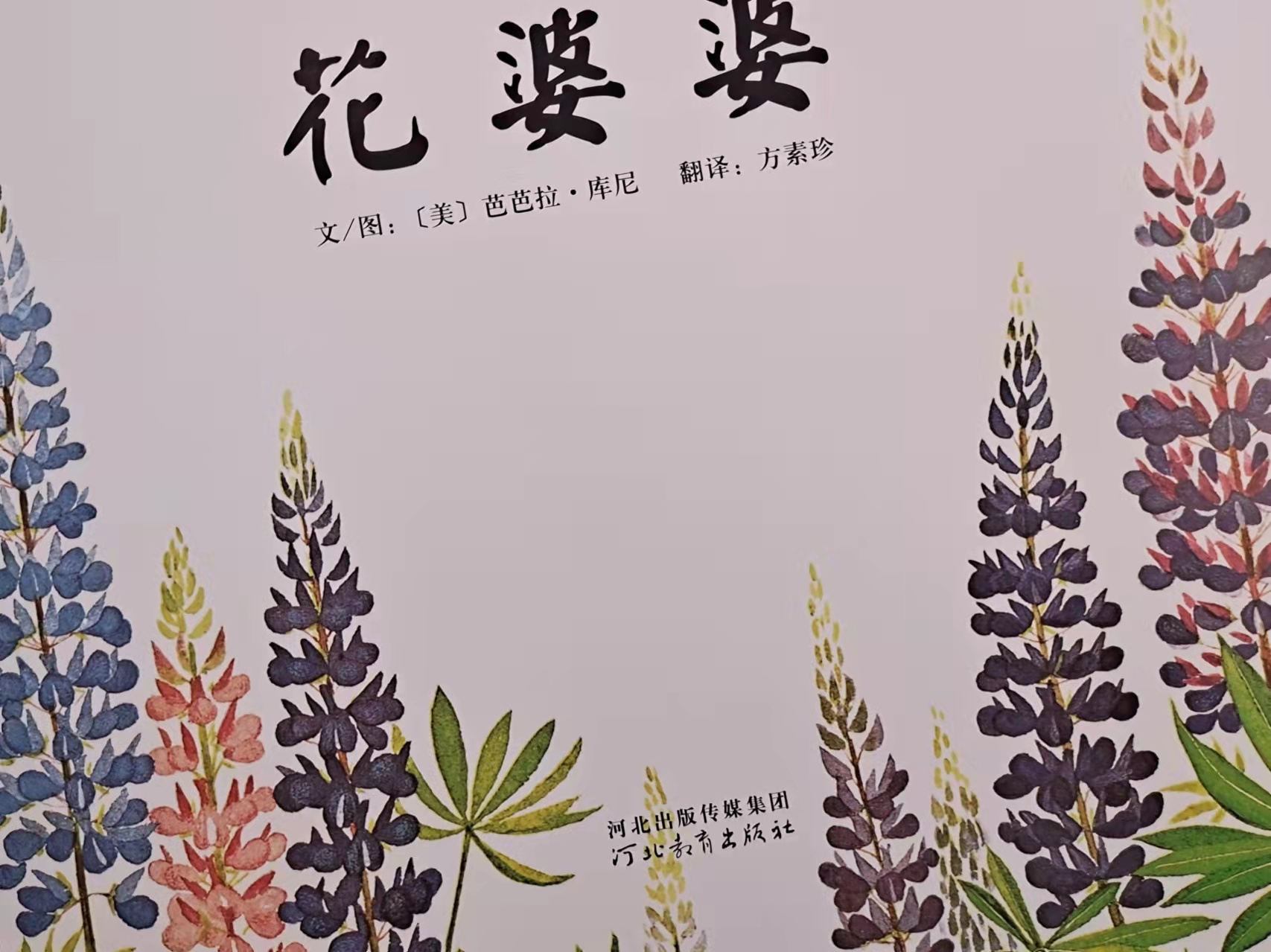 绘本欣赏花婆婆,怎样做绘本花婆婆的思维导图