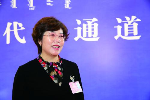 孟宪梅包头二附院,区人大副主任孟宪梅下基层