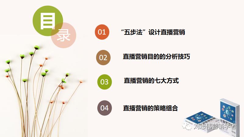 直播新媒体营销方案ppt,直播营销全套课件视频