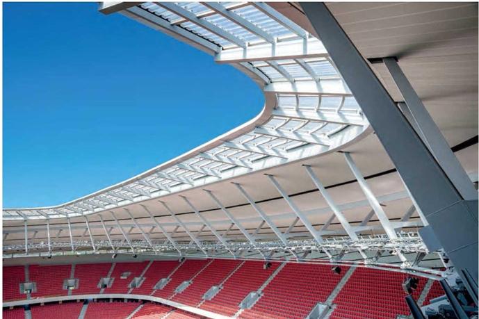 上海浦东足球场附近地标,上海浦东足球场最新进度