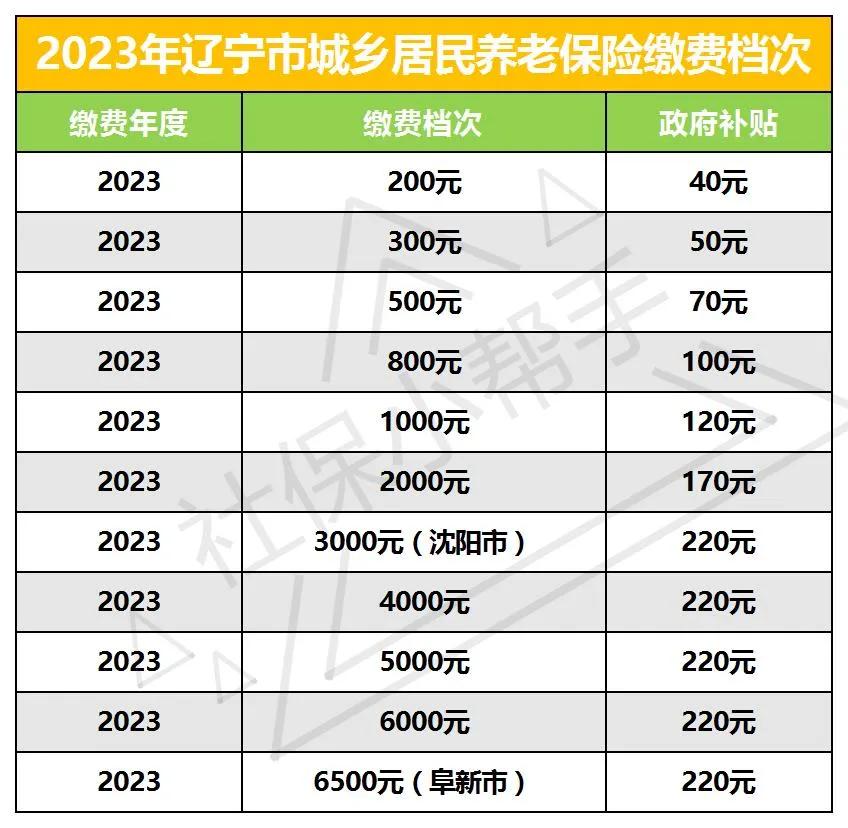 农村养老保险辽宁有新规定吗,辽宁省农村居民养老保险新政策
