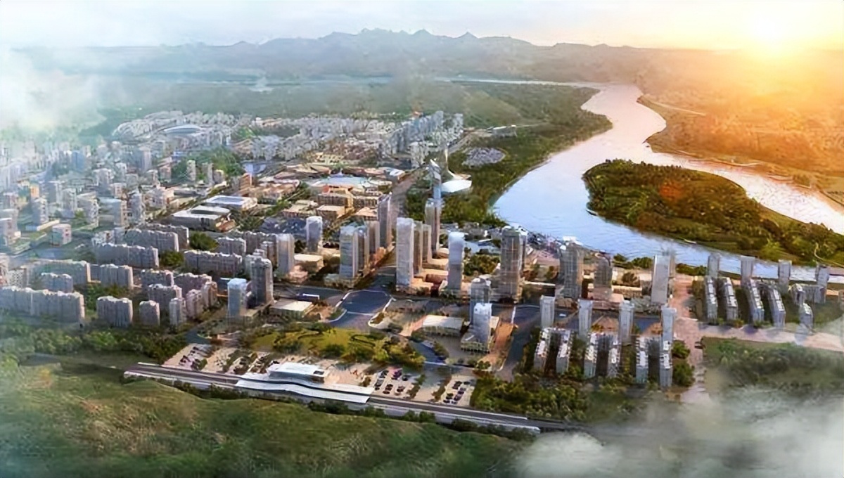 广东韶关经济发展如何,韶关市华南制造产业新城