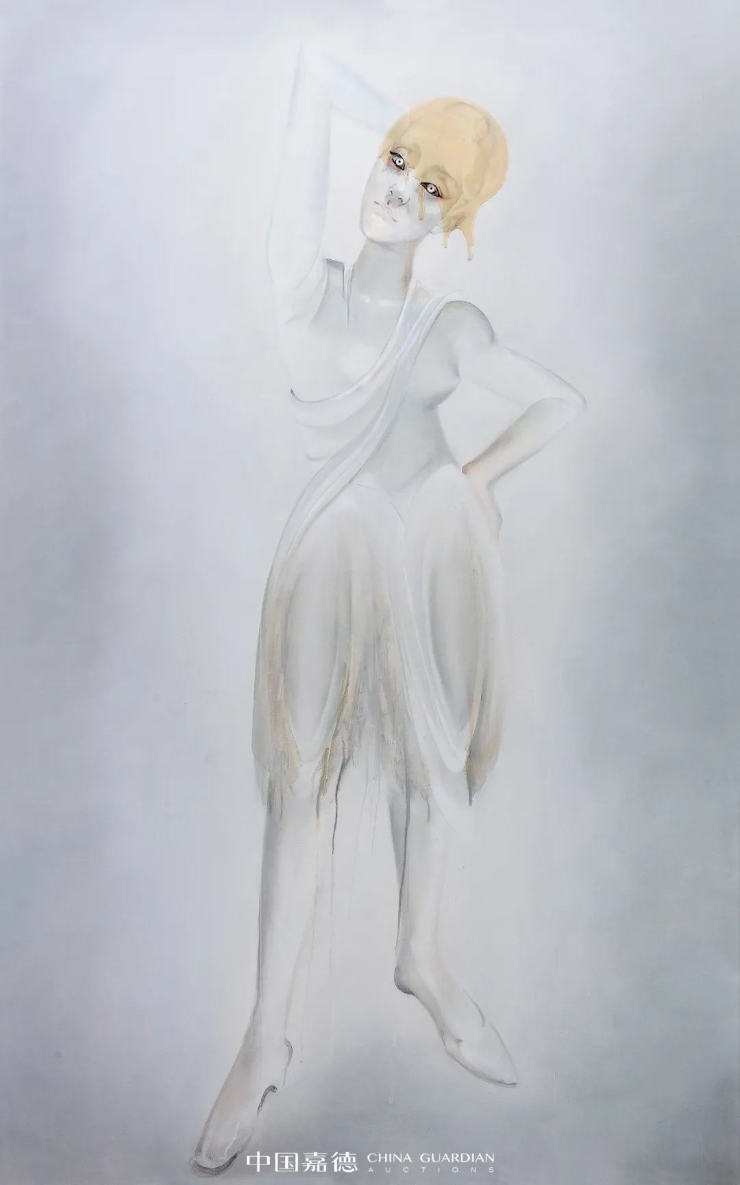 70后中国女画家油画,宋琨组画《这就是我的生活》