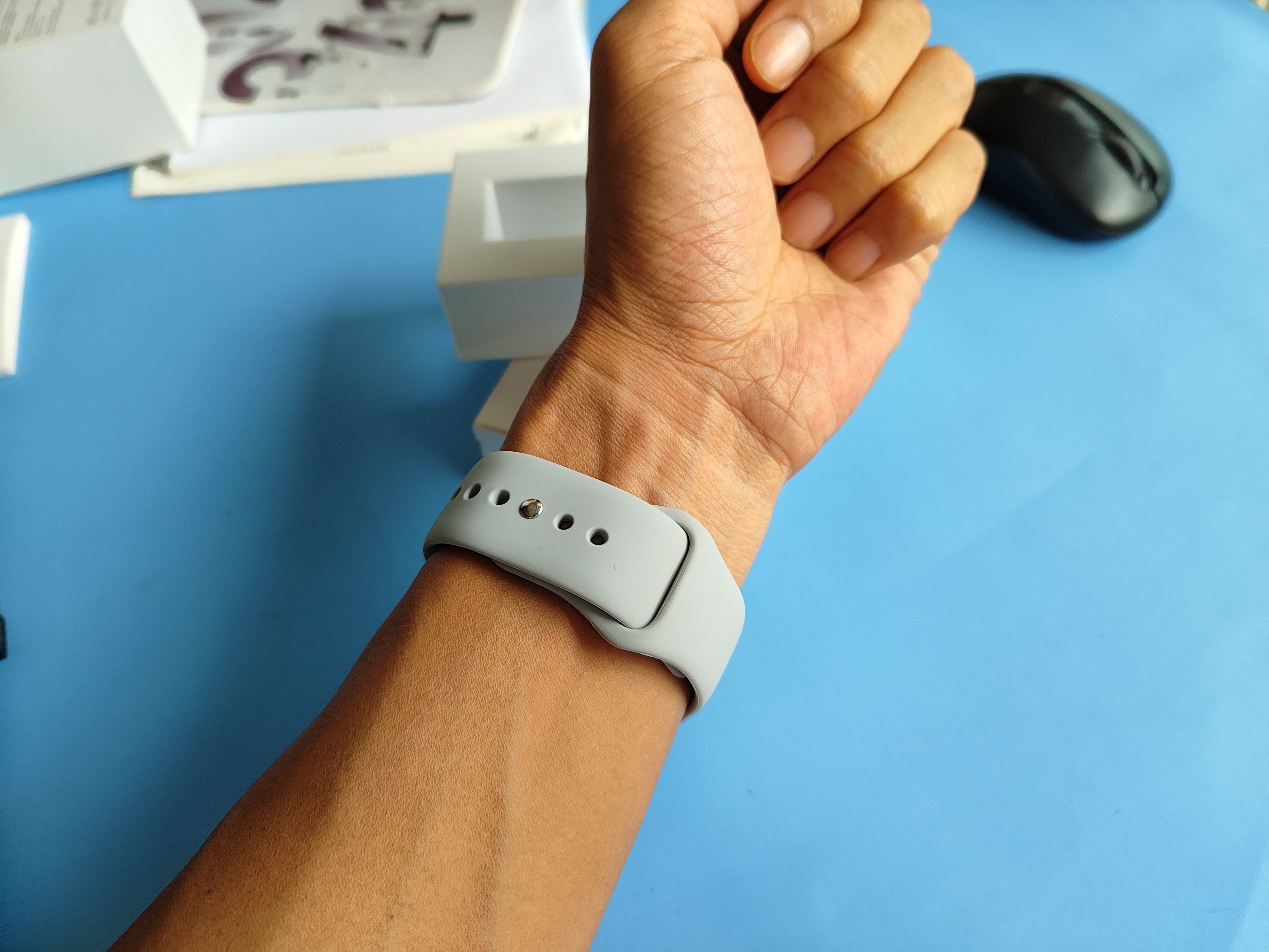 dido手表心率监测准不准,DidoG28s智能手表评测