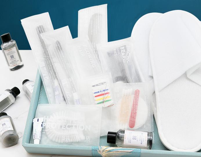 酒店牙具盒造型,星级酒店牙具图样