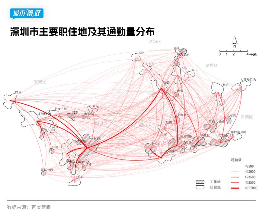 深圳上班族的平均通勤,每天在深圳通勤最真实的状况