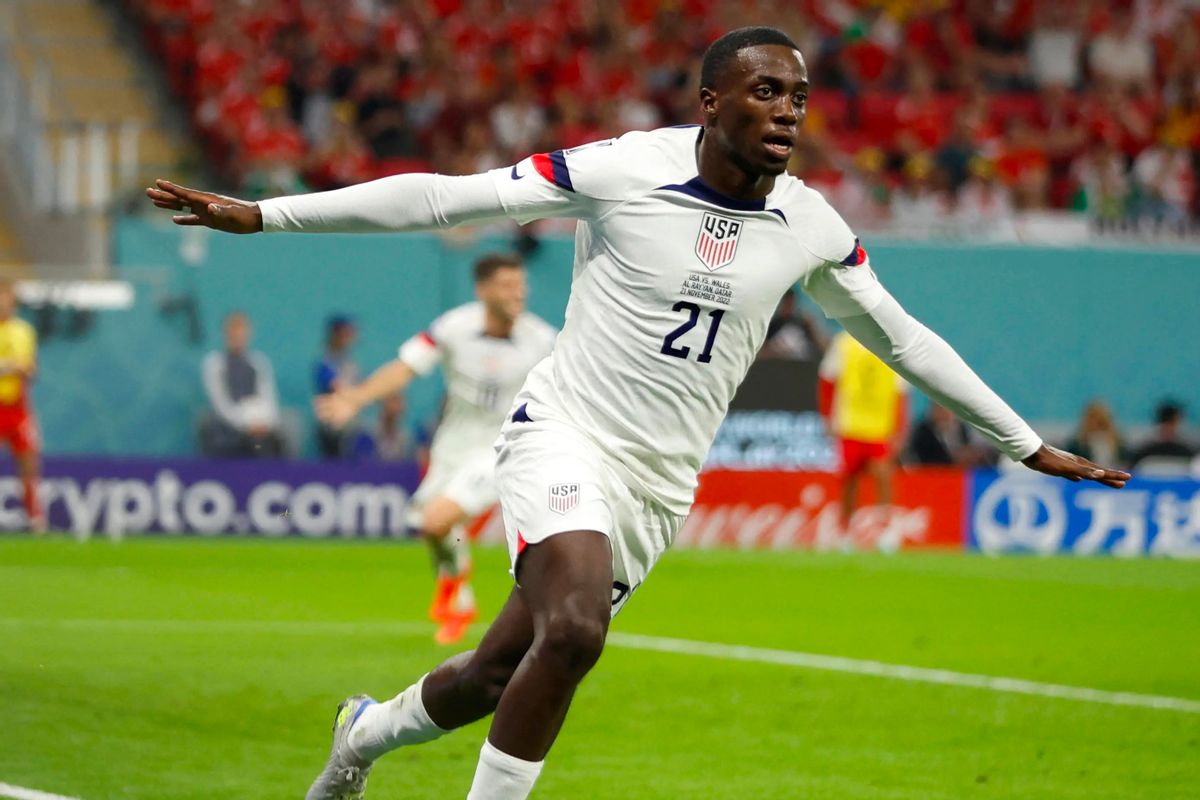 利比里亚美国队,利比里亚总统之子为美国队破门